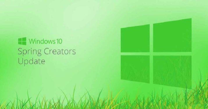 como instalar a Atualização do Windows 10 Spring Creators