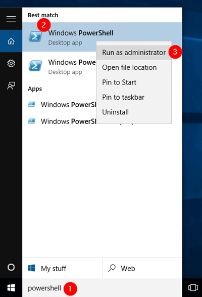 Erro de armazenamento da Microsoft 0xD000000D