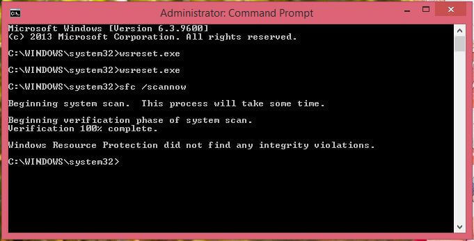 Erro de armazenamento da Microsoft 0xD000000D