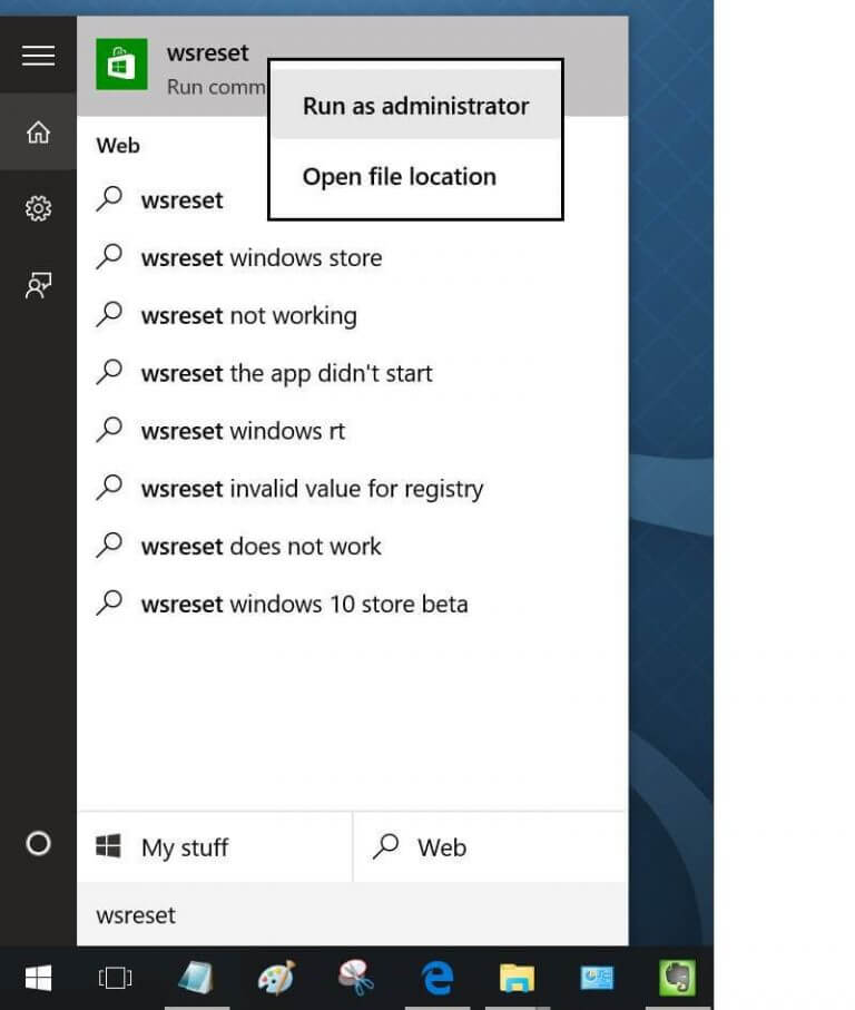 Erro de armazenamento da Microsoft 0xD000000D