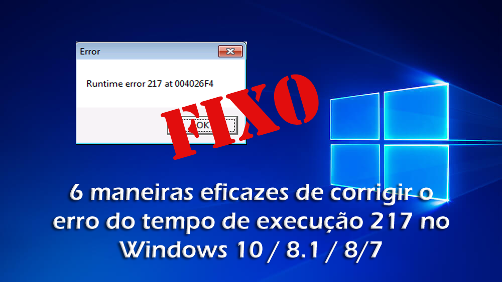 Erro 217