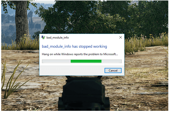 [Resolvida] Como Corrigir O Erro Bad_Module_Info no Windows 10 enquanto Jogava?