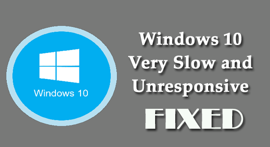 Windows 10 muito lento e sem resposta