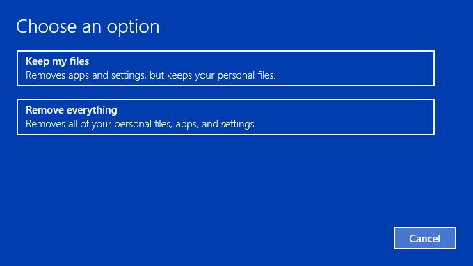 Corrigir o Windows Defender não iniciar