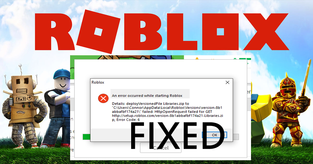 erro de login no roblox? Como Resolver! 