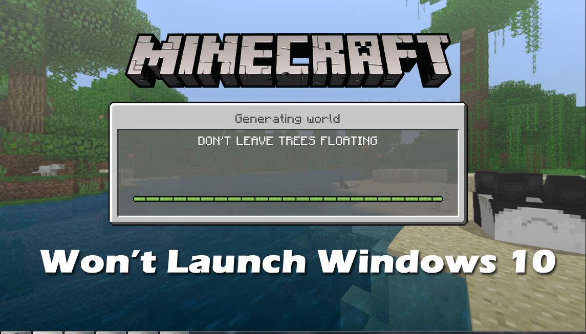Minecraft não vai lançar