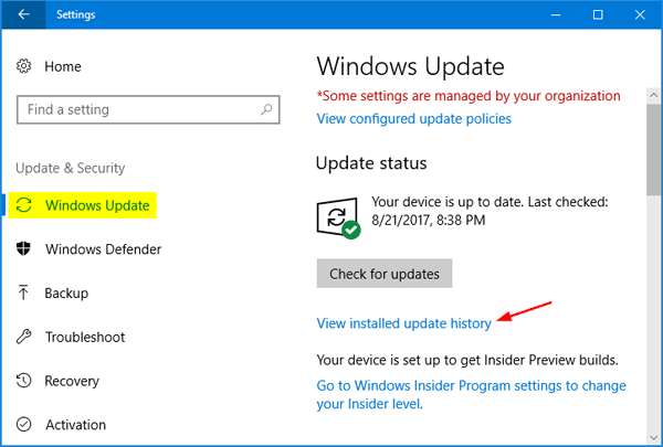 corrigir problemas da atualização KB5001330 do Windows 10