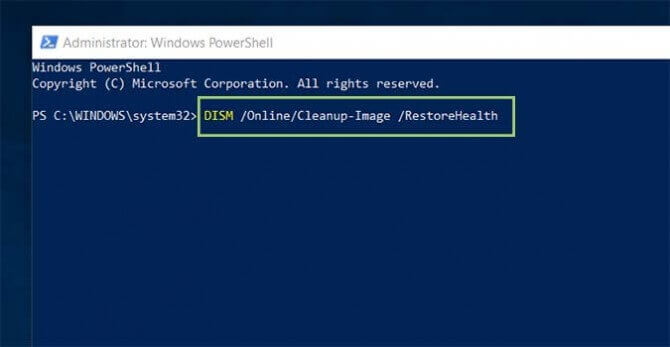 atualização KB5001330 do Windows 10 falhar ao instalar no seu computador