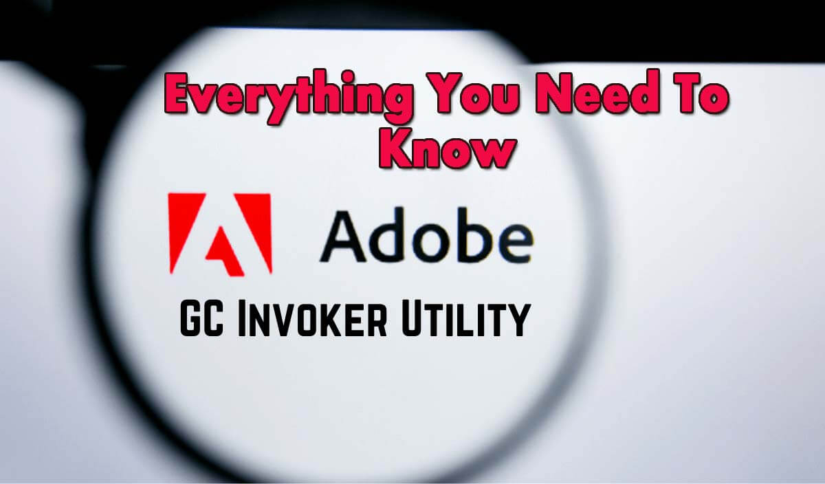 Utilitário Adobe gc invoker