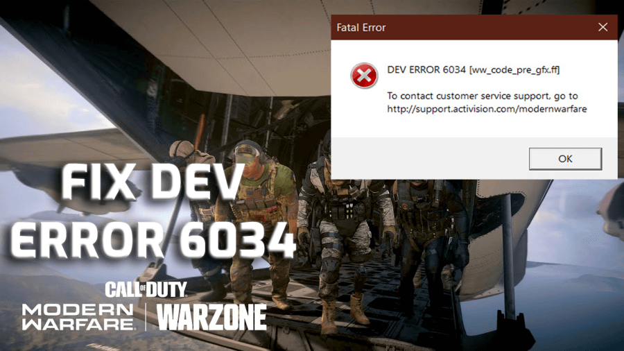 como-corrigir-o-erro-cod-dev-6034-no-xbox-one-pc-ps4-ps5