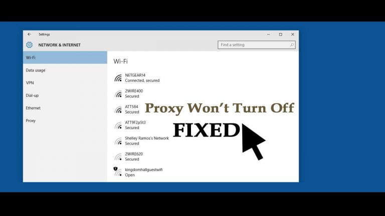 Muitos usuários preferem usar os servidores proxy como medida de segurança e se proteger de fraudes online e segurança de conexão. No entanto, às vezes, os usuários enfrentam problemas ao desabilitar o Proxy no Windows 10.
