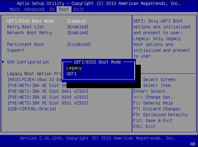 Windows só pode ser instalado em discos gpt