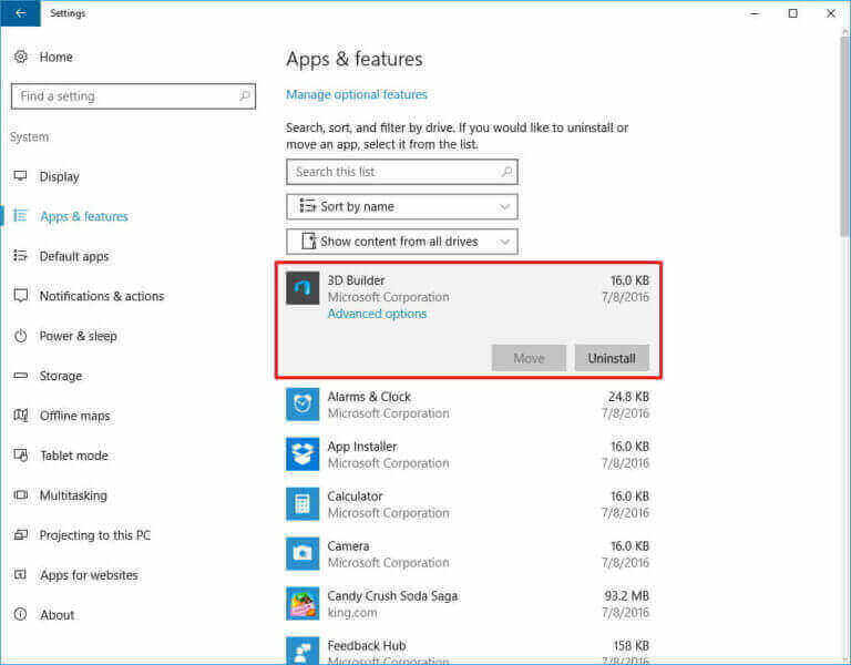 corrigirá o erro de tela azul do Windows 10 