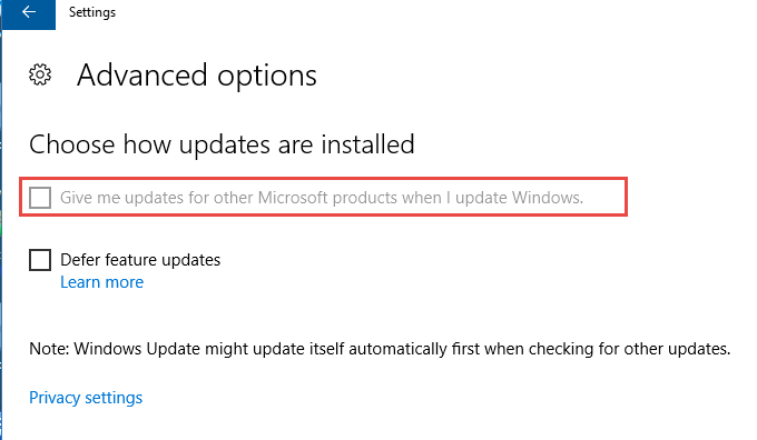 Corrigir o erro 0x800703f9 do Windows 10 