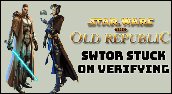 Swtor preso na verificação