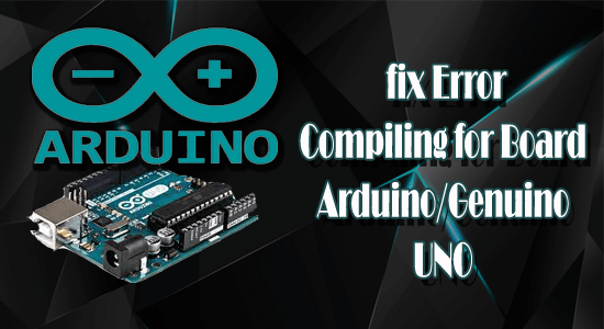 Erro ao compilar código para Arduino/Genuino Uno