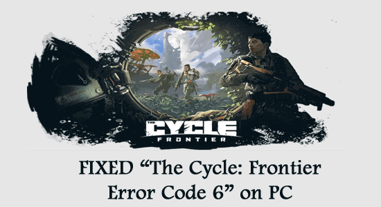   O Cycle: Frontier Código de Erro 6