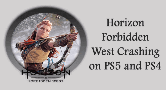 acidente Horizon Forbidden West