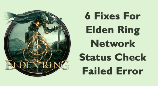 Falha na verificação de status da Elden Ring Network