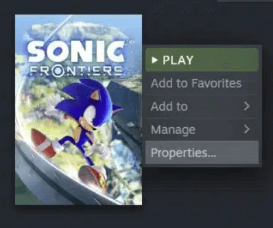 Controlador não funciona no Sonic Frontiers