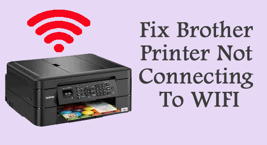 Impressora Brother não conecta na rede wifi