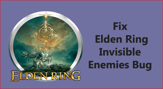 Bug dos inimigos invisíveis do Elden Ring