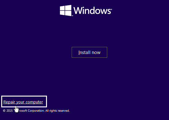 Raiz do Windows System32 Hal.dll Error