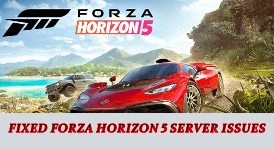 Problemas do servidor Forza Horizon 5